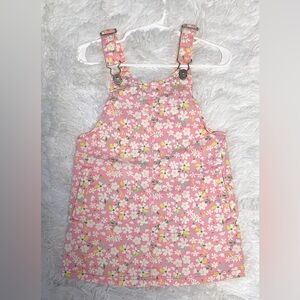 Wonder Nation Pink Floral Dress Size 2T